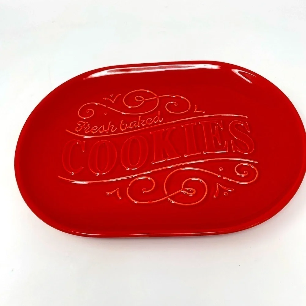 NEW - Fresh Baked Cookies Dish